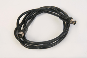 Antennenkabel Anschluss Koaxial Stecker Buchse 1.45m                