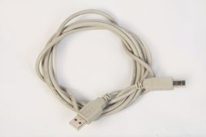 USB 2.0 Anschlusskabel Drucker Scanner Kabel USB Typ A-Stecker a.Typ B-Stecker 2m        