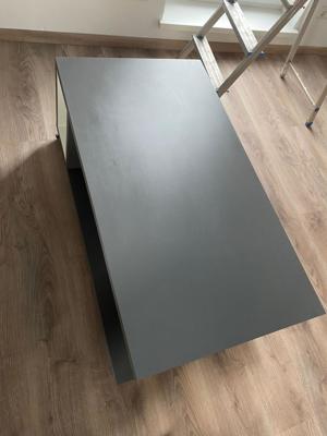 Schöner Tisch Anthrazit abzugeben Bild 3