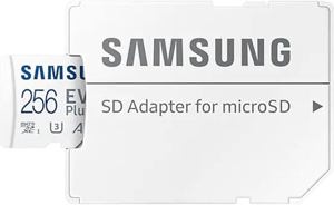 Samsung EVO Plus microSD Speicherkarte 256 GB incl.SD-Adapter noch Originalverpackt   Bild 1