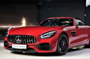 Mercedes-Benz AMG GT C Roadster*NIGHT*SPORTABGAS*NAPPA*BURM.* Bild 2