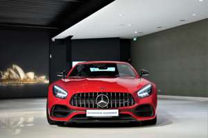Mercedes-Benz AMG GT C Roadster*NIGHT*SPORTABGAS*NAPPA*BURM.* Bild 4