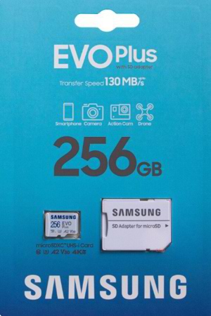 Samsung EVO Plus microSD Speicherkarte 256 GB incl.SD-Adapter noch Originalverpackt   Bild 3