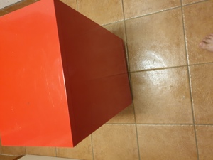 2 Werkzeugrollschränke rot mit sechs Schubfächern nicht abschließbar mit Aufnahme für Beschriftungsz Bild 5