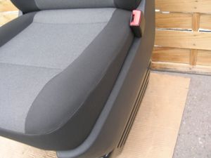VW T5 T6 Beifahrersitz Einzelsitz Sitz Austin mit Konsole Bild 4