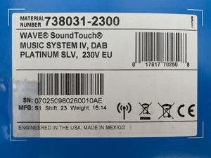  Wave  SoundTouch  music system IV Bild 7