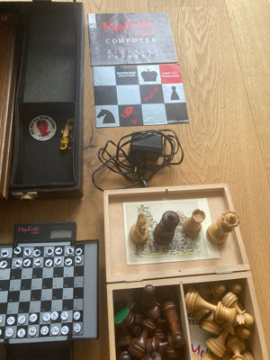  Mephisto Exclusive Schachcomputer mit MM IV Modul und Holzsensorbrett  Bild 2