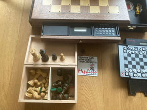  Mephisto Exclusive Schachcomputer mit MM IV Modul und Holzsensorbrett  Bild 3