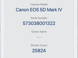 canon eos 5d mark iv inkl. Batteriegriff Canon BG-E20 Bild 4