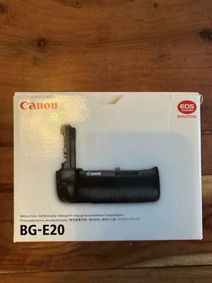  canon eos 5d mark iv inkl. Batteriegriff Canon BG-E20 Bild 2