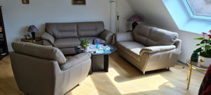 Sofa Couchgarnitur Amigo 3+2+1 Set Polsterecke Wohnlandschaft Bild 2