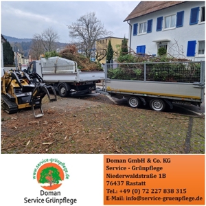Mitarbeiter (m w d) im Bereich Service - Grünpflege für 520 Euro Basis in Rastatt:  Bild 10
