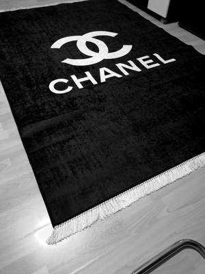 Chanel Teppich Edel und Elegant Neu Bild 2