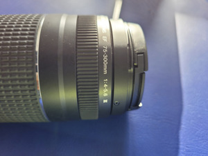 Verkaufe Zoom Canon Objektiv 75-300 III Bild 2