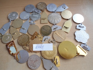 Sale% 21 Sportabzeichen Abzeichen, Pins, Anstecker, Badge, Sport in der UdSSR, Medaille Rußland CCCP Bild 5