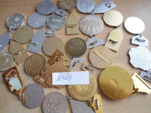 Sale% 21 Sportabzeichen Abzeichen, Pins, Anstecker, Badge, Sport in der UdSSR, Medaille Rußland CCCP Bild 4