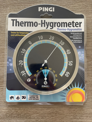 Thermo-Hygrometer Bild 1