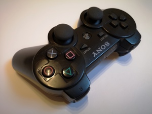 Original Sony Playstation 3 PS3 wireless Bluetooth Controller Bild 3