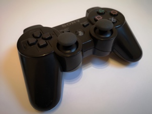 Original Sony Playstation 3 PS3 wireless Bluetooth Controller Bild 1