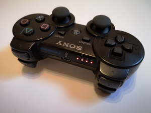 Original Sony Playstation 3 PS3 wireless Bluetooth Controller Bild 4