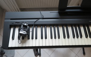 Yamaha digital piano p   45, incl. zubehör Bild 2