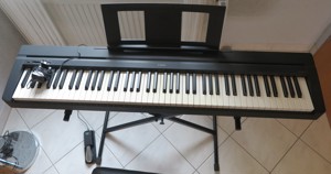 Yamaha digital piano p   45, incl. zubehör Bild 1