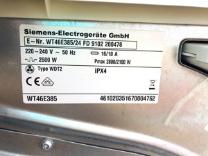  extraKLASSE 7kg Trockner Kondenstrockner Siemens (Lieferung möglich) Bild 9