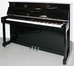 Klavier Ritmüller Classic 110, schwarz poliert, Baujahr 2023, 5 Jahre Garantie