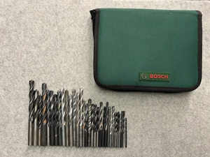 Bohrer Set von Bosch & Inbusschlüsselsatz Bild 6