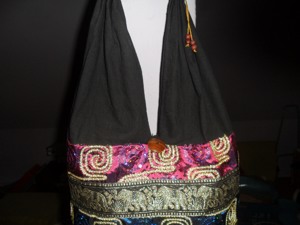 Orientalische Tasche  mit Paliletten   Bild 3