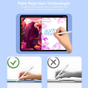 Apple iPad Stylus Stift für Generation 2018 - 2022 Pen iPad Pro iPad Air iPad iPad Mini Schwarz Bild 4