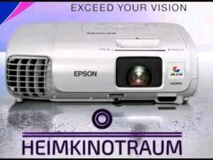 Epson Beamer Projektor  Heimkino und Präsentation Bild 1