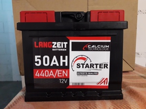 Autobatterie 12V