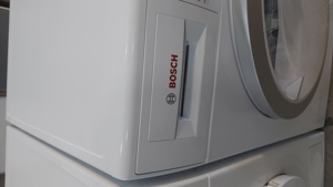   Angebot     Bosch Serie 6  Wärmepumpentrockner  Modell : WTW87640  8 Kg  Energieeffizienz A+++  Bild 2