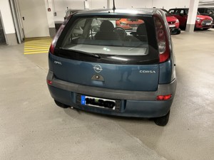 Opel Corsa C Comfort TÜV NEU Bild 3