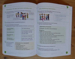 Westermann Bausteine Sprachbuch Klasse 3 Grundschule Deutsch 2021 mit Beiheft Bild 4