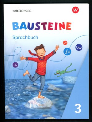 Westermann Bausteine Sprachbuch Klasse 3 Grundschule Deutsch 2021 mit Beiheft Bild 1