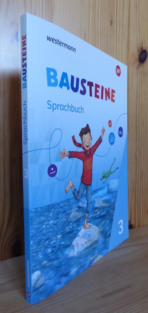 Westermann Bausteine Sprachbuch Klasse 3 Grundschule Deutsch 2021 mit Beiheft Bild 2