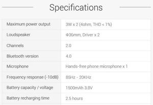 Xiaomi Original MI Bluetooth Lautsprecher_neuwertig Bild 4