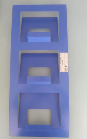 Zeitungs- Zeitschriftenwandhalter, IKEA Skrissel, blau Bild 4