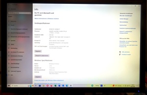 LENOVO   PC komplett, i5 IntelCore, Win10, 19"  NEC Monitor, Tastatur, Maus Bild 4