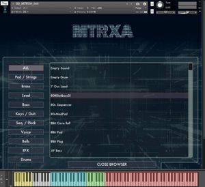 VST Synthesizer MTRXA Epic Cinematic Composer Bild 5