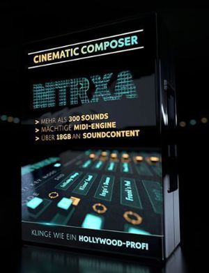 VST Synthesizer MTRXA Epic Cinematic Composer Bild 1