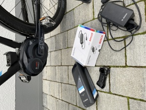CONWAY EMR Urban City - Trekking E-Bike Bosch Größe S 44cm Pedelec Unisex Damen   Herren Fahrrad Bild 4