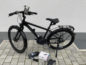 CONWAY EMR Urban City - Trekking E-Bike Bosch Größe S 44cm Pedelec Unisex Damen   Herren Fahrrad Bild 1