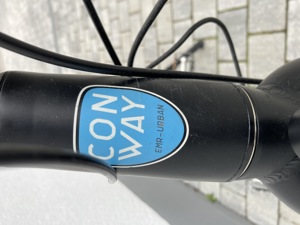 CONWAY EMR Urban City - Trekking E-Bike Bosch Größe S 44cm Bild 3