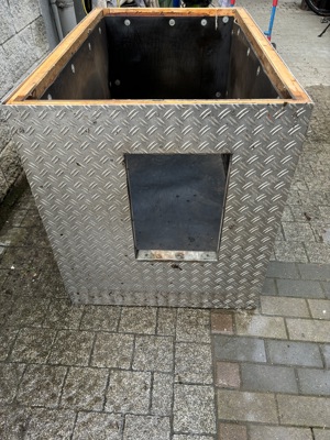 Hundehütte -box Bromet für draußen Bild 10