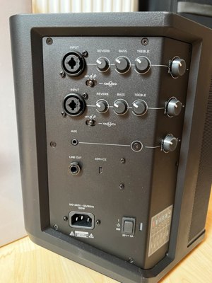 Bose S1 Pro mit Akku + Cover + OVP  PA System Bluetooth speaker Bild 5