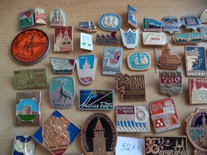 Sale% 52 Abzeichen, Pins, Anstecker, Badge, Architektur in der UdSSR, CCCP, Russland, die große Verg Bild 4