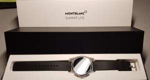 Smartwatch Montblanc Summit Lite Watch SXL20 ++ OSTER-GESCHENK ++ Bild 1